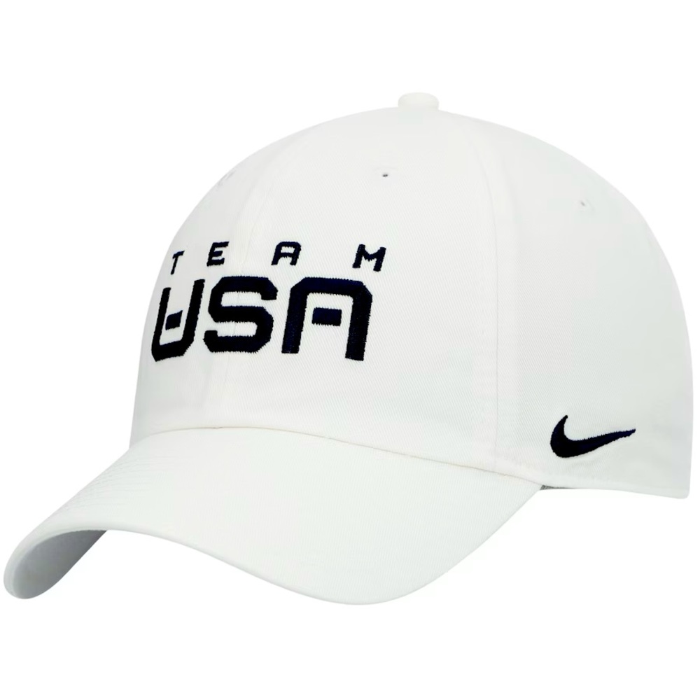 RARE Nike Team USA Olympics Athlete Club Hat cap united basketball soccer golf
